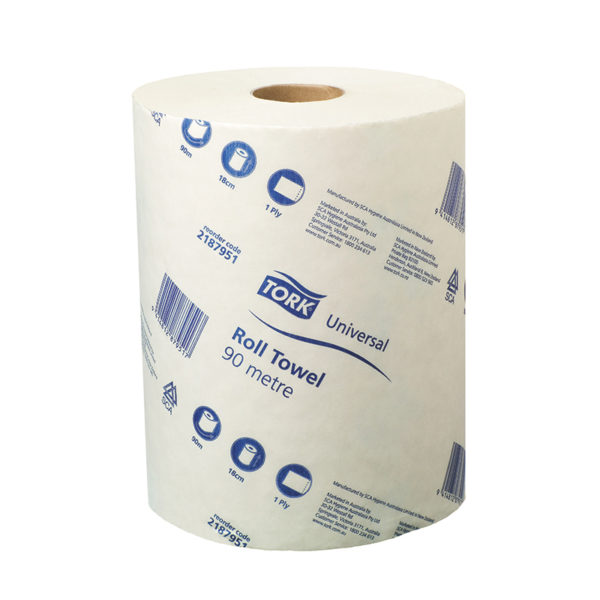 Tork Universal Roll Towel 90 Metres 16 Rolls 1440 M